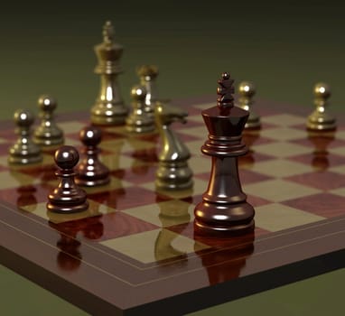 Chess Dark
