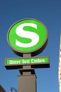 S-Bahn Unter den Linden