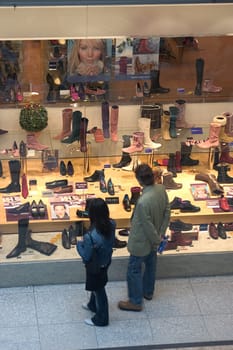 Shoe shop