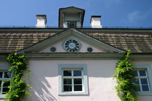 Commandant's house at Bad Pyrmont Castle