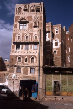 High-rise building