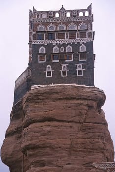 One-stone house