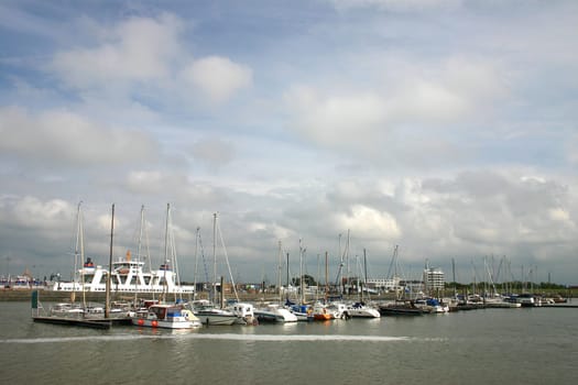 Harbor in Norddeich