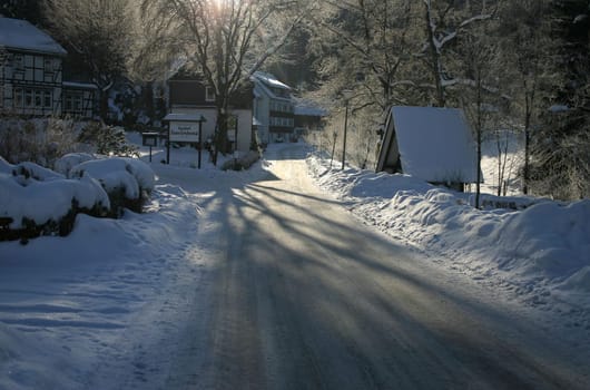 Winter Village