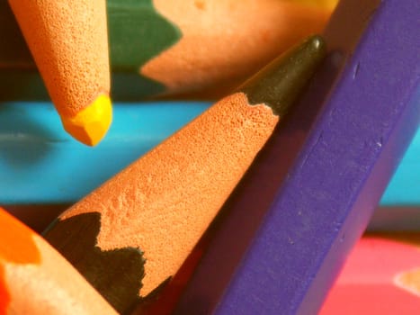 Crayon mix