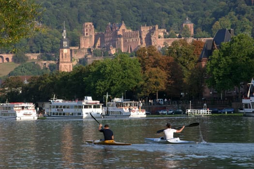 Heidelberg Castle,Heidelberg