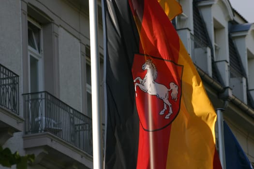 Lower Saxony flag