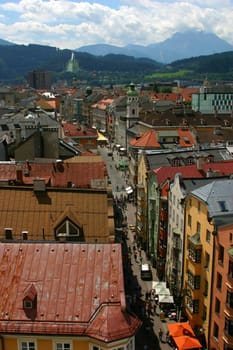 Innsbruck in Austria