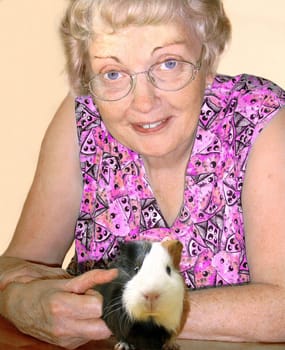 Grandma Traudel and Herrmann