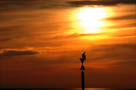 Sunset on Rügen