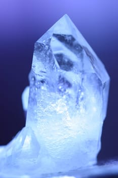 Blue crystal