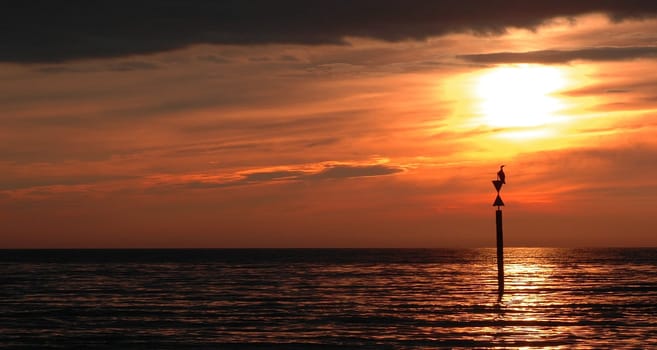 Sunset on Rügen