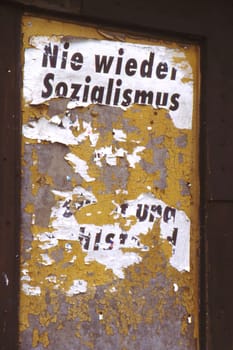 as of October 3 This picture was taken in 1993 in the area of Wernigerode in the Harz Mountains