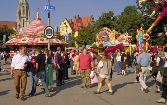 Auf der Wiesn II