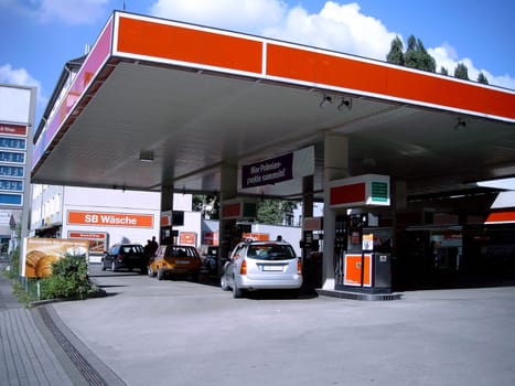 Gas station
