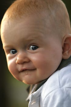 Baby portrait