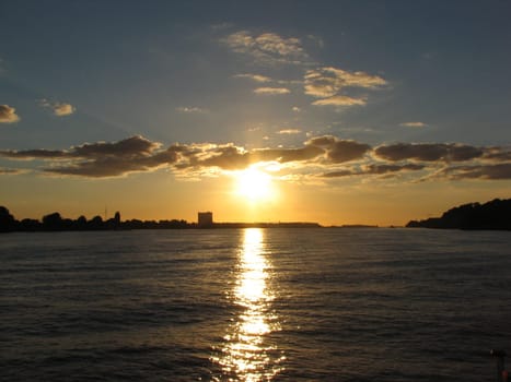 Sunset in the harbor 06 Series 2