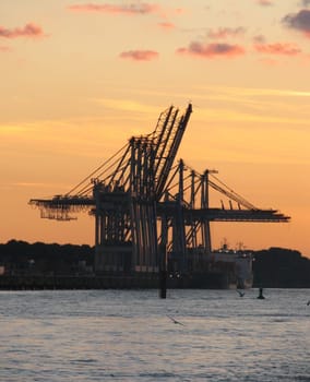 Sunset in the Harbor 05 Series 2