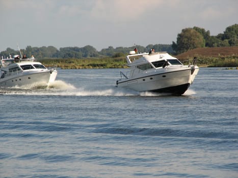 Small sports boat series
