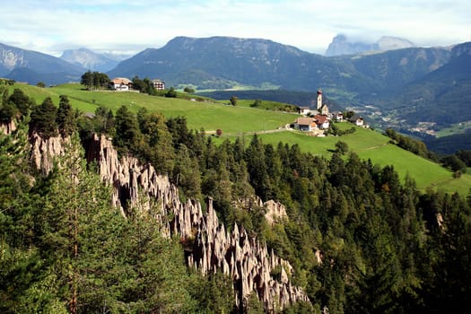 in the background - Maria Saal