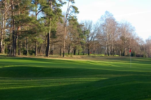 golf course