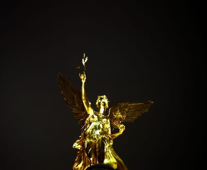 Angel of peace in the night