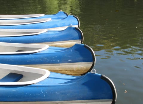 Go paddling