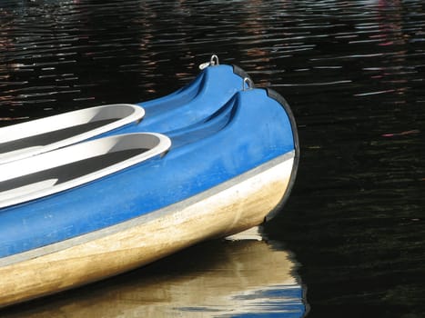 Go paddling in pairs