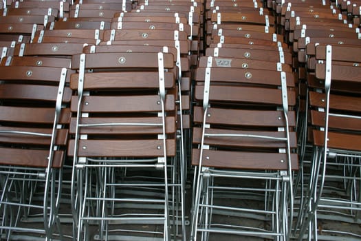 Folding chairs