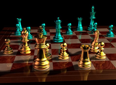 Golden Chess
