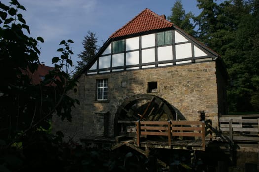 Mill in Brake