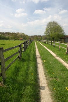 Dirt road