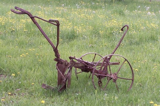 Old plow
