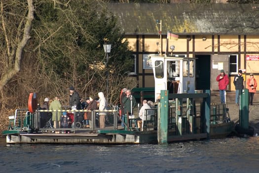 River ferry