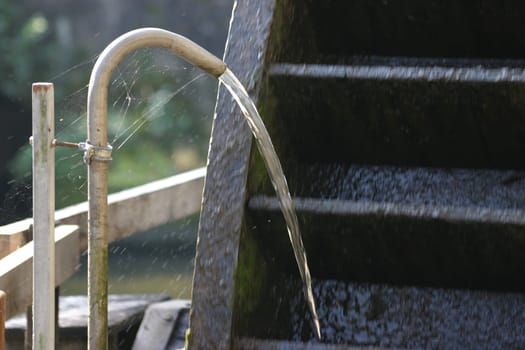 Mill wheel detail
