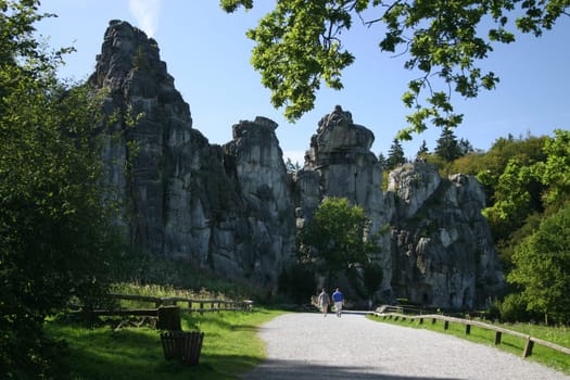 Externsteine
