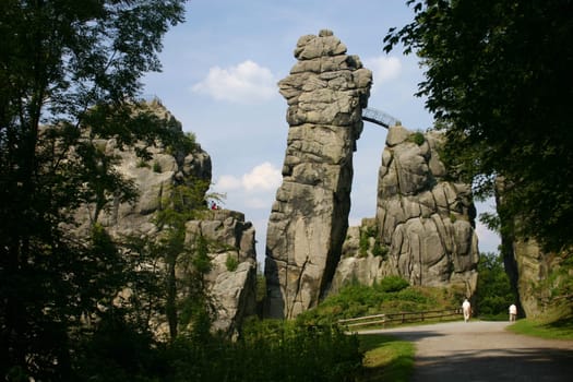 Externsteine