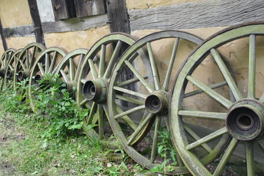 Wagon Wheels Parade