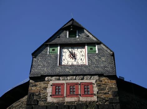 Castle Clock
