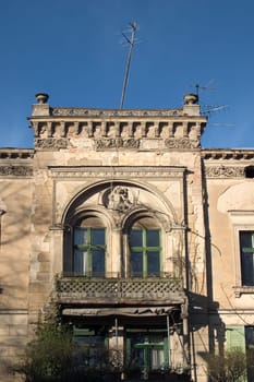 Residential ruins 01