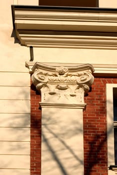 Villa detail