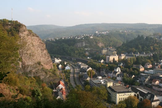 Idar-Oberstein,the gemstone city of Germany