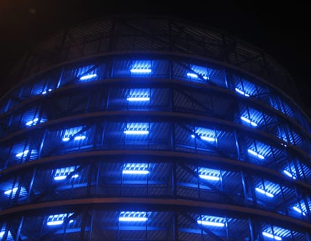 Saturn car park