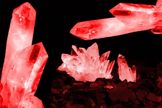 Rock crystal