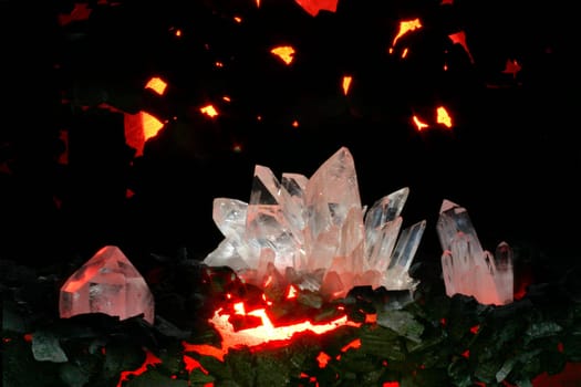 Rock crystal