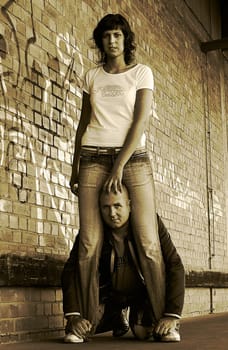 a firm grip