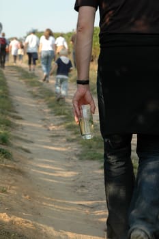 Wine hiking