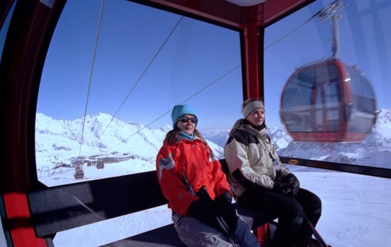 ... on the Stubai Glacier