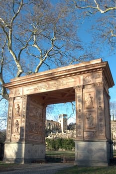 Commemorative Gate