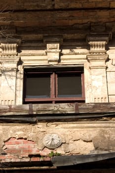 Residential ruins 06